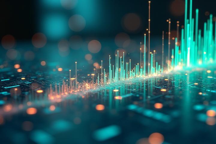 Datenvisualisierung von Klimarisiko-Analyse und Chancen