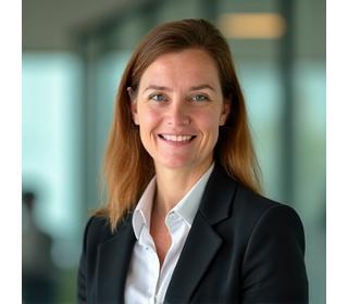 Portrait von Sarah Müller, ESG Spezialistin