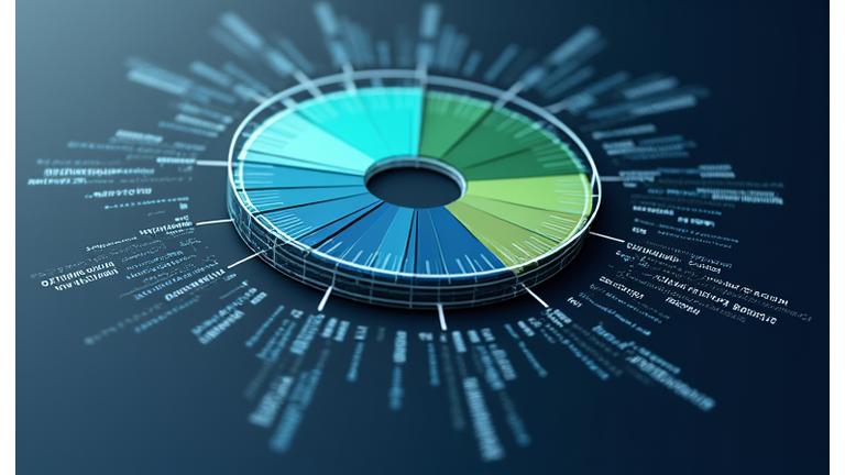 Interaktiver Portfolio-Visualisierer zeigt Aufteilung nach Anlageklassen
