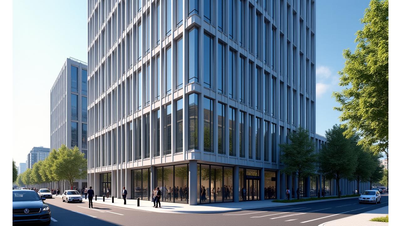 Advenza Investitionen AG Gebäude in Frankfurt am Main