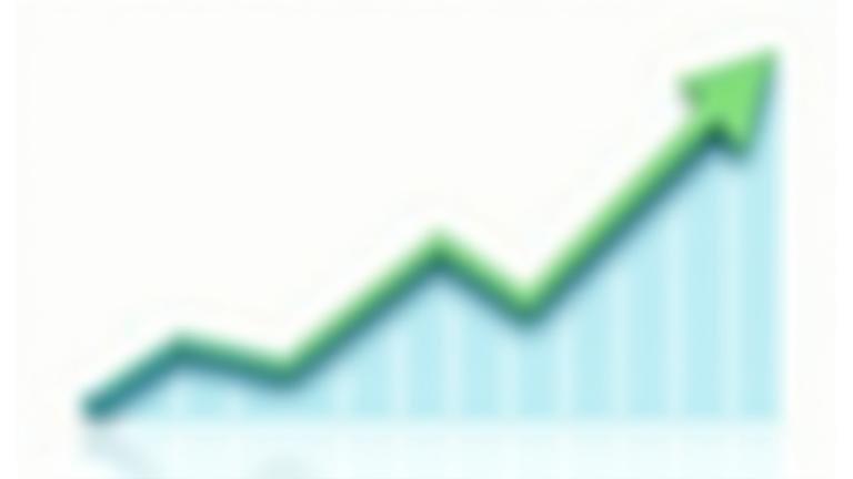 Eine digitale Grafik zeigt zwei Linien: Eine grüne Linie ('Private Equity') steigt stetig an und liegt über einer blauen, schwankenden Linie ('Öffentliche Märkte'), die eine längere Historie aber geringere kumulative Rendite aufweist.