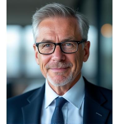 Porträt von Dr. Michael Weber, Geschäftsführer der Advenza Investitionen AG.