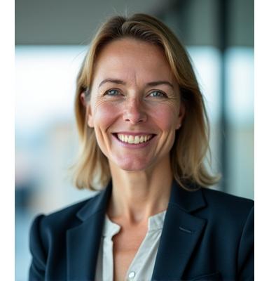 Porträt von Sarah Müller, CFA, Senior Portfolio Managerin bei Advenza Investitionen AG.
